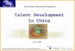 Jiatong-Shanghai Group Talent Development - HR Mgrs