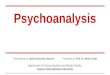Psychoanalysis & Sigmund Freud by Malik Shahrukh