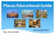Places educational guide - Part (2)