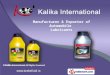 Automobile Lubricants by Kalika International, Surat
