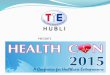 Tie HealthCon 2015 - Hubli