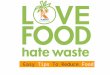 Easy tips to reduce food waste