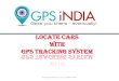 GPS Vehicle Tracking System for fuel and location tracking