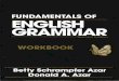 Fundamentals of english grammar workbook
