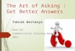 The Art of Asking - Maharani Puspa