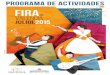 Programa Feria Julio 2015 castellano