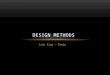 Design methods 1