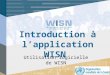 Webinar 2 - logiciel WISN - comment l'utiliser