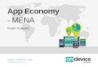 Insights into the App Economy in MENA