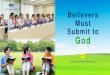 The Church of Almighty God | Almighty God's Utterance "Believers Must Submit to God"