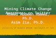Mining Climate Change Awareness on Twitter: A PageRank Network Analysis Method: ICCSA'15