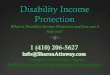 Disability Income Protector - An Introduction