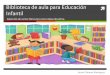 Biblioteca de aula para Educación Infantil