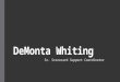 DeMonta whiting