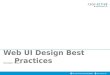 Web UI Best Practices.ppt