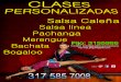 CLASES PERSONALIZADAS DE BAILE