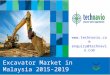 Excavator Market in Malaysia 2015-2019