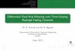 Differential Dual-Hop Relaying over Time-Varying Rayleigh-Fading Channels