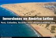 Inversiones en América Latina
