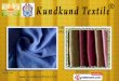 Polyester Fabric by Kundkund Textile New Delhi
