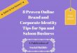 8 proven online brand and corporate identity tips for spa and saloon business