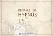 Scott Sandland - Mentor in Hypnosis