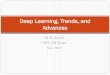 Intro deep learning