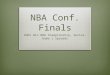 NBA Conference Finals Picks 2013
