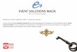 Event Solutions Malta - MICE Presentation