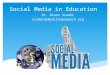 Social Media for Educators Final Presentation