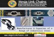 Steel Chains & Wire Rope by Mega Link Chains (I) Pvt. Ltd. Thane