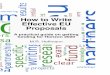 How to write Effective EU Proposals - Horizon 2020
