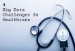 4 Big Data Challenges In Healthcare