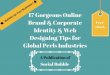 17 gorgeous online brand & corporate identity & web designing tips for global perls industries