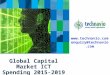 Global Capital Market ICT Spending 2015-2019