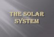 5 th form the solar system ppt