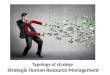 Typology of strategy  -  strategic human resource management - Manu Melwin Joy