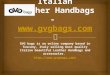 Italian Leather Handbags -