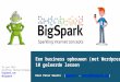 BigSpark: Een business opbouwen (met Wordpress) 10 geleerde lessen