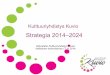Kulttuuriyhdistys Kuvion strategia 2014-2024