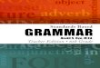 Standards Based Grammar: Grade 6