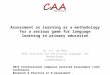 2015 06 assessment as learning wde boer caa