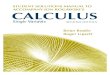 Calculus 2nd edition   single variable solutions