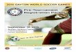 Dayton World Soccer Games 2015 Registration Packet