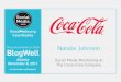 BlogWell Atlanta Case Study: Coca-Cola, presented by Natalie Johnson