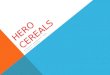 Hero Cereals Daybreak
