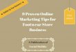 9 proven online marketing tips for footwear store business