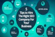 5 Tips To Hire The Right SEO Company For Your Business
