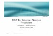 Bgp tutorial for ISP