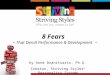 SSPS Presentation   8 Fears that Derail Performance & Development